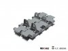 E.T. Model P35-002 P35-002 WWII German Pz.Kpfw.V PANTHER Early Workable Track (3D Printed) 1/35